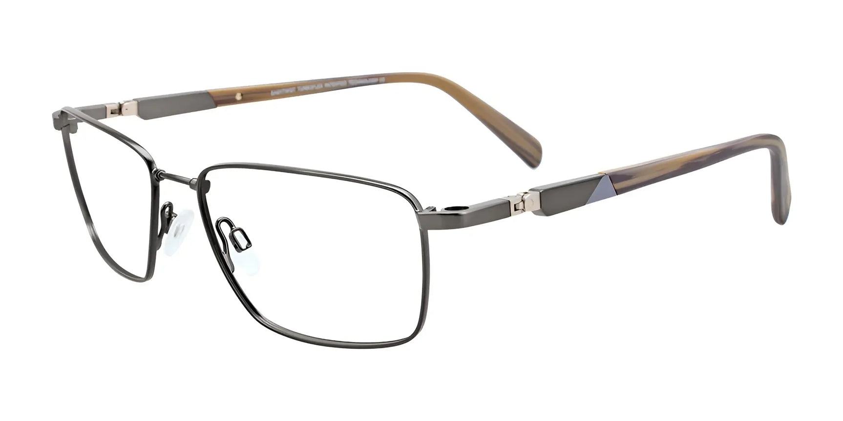 Clip & Twist CT258 Eyeglasses with Clip-on Sunglasses Satin Dark Grey Clip & Twist CT258 Eyeglasses with Clip-on Sunglasses Satin Dark Grey