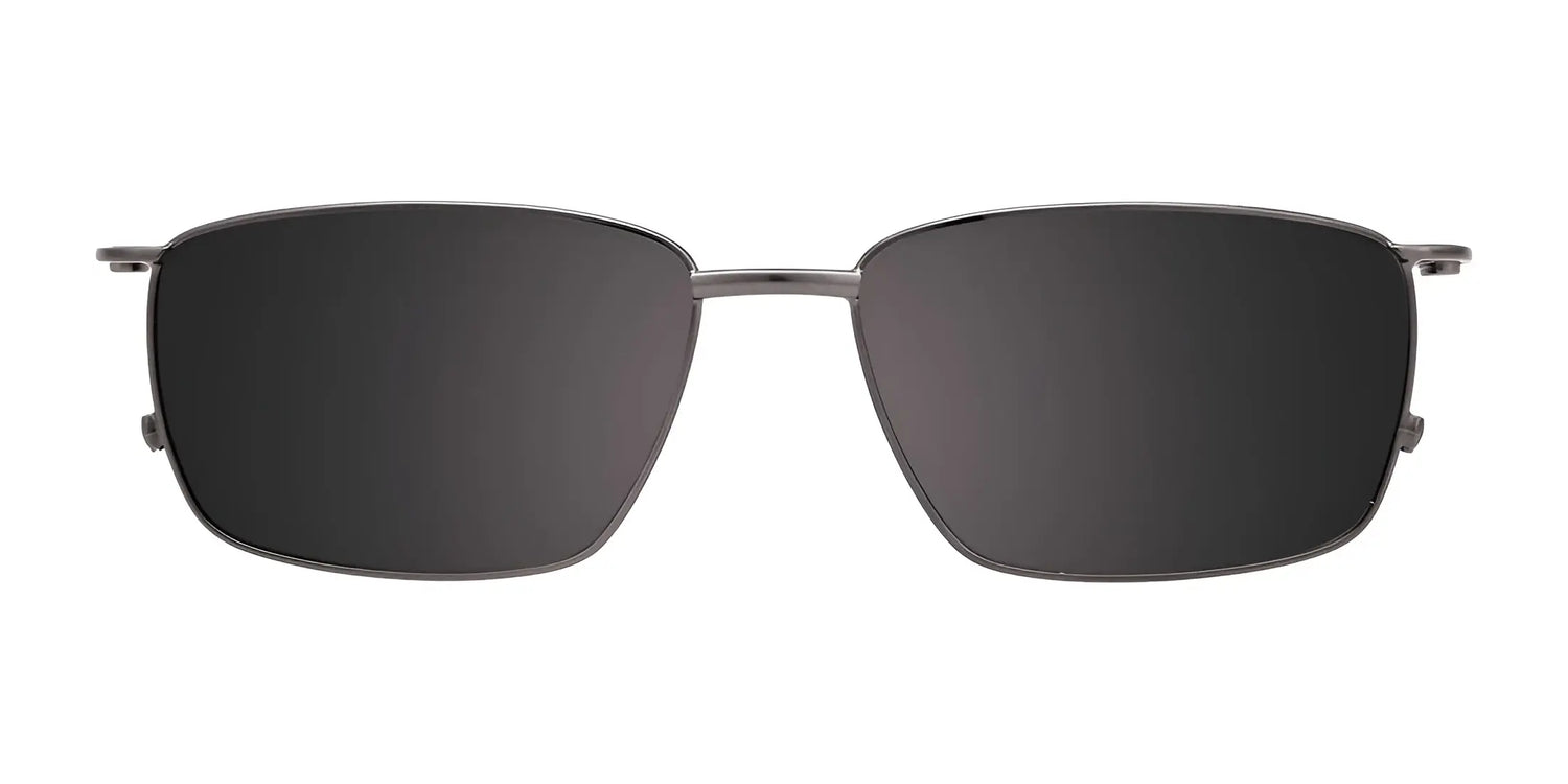 Clip & Twist CT258 Eyeglasses with Clip-on Sunglasses | Size 54 Clip & Twist CT258 Eyeglasses with Clip-on Sunglasses | Size 54