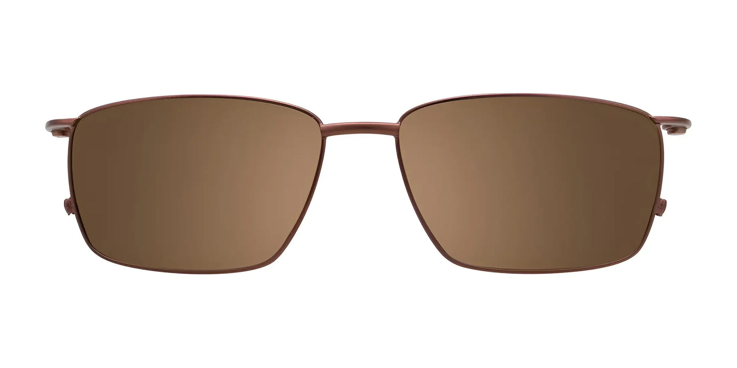 Clip & Twist CT258 Eyeglasses with Clip-on Sunglasses Clip Only (Color №010) Clip & Twist CT258 Eyeglasses with Clip-on Sunglasses Clip Only (Color №010)