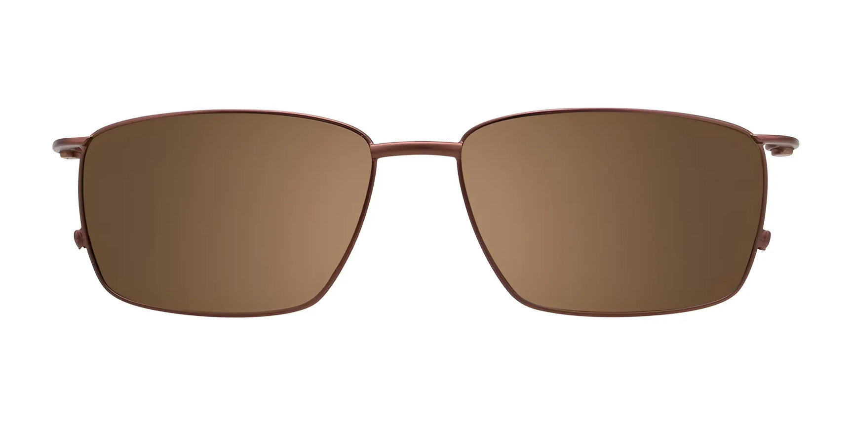 Clip & Twist CT258 Eyeglasses with Clip-on Sunglasses Clip Only (Color №010) Clip & Twist CT258 Eyeglasses with Clip-on Sunglasses Clip Only (Color №010)