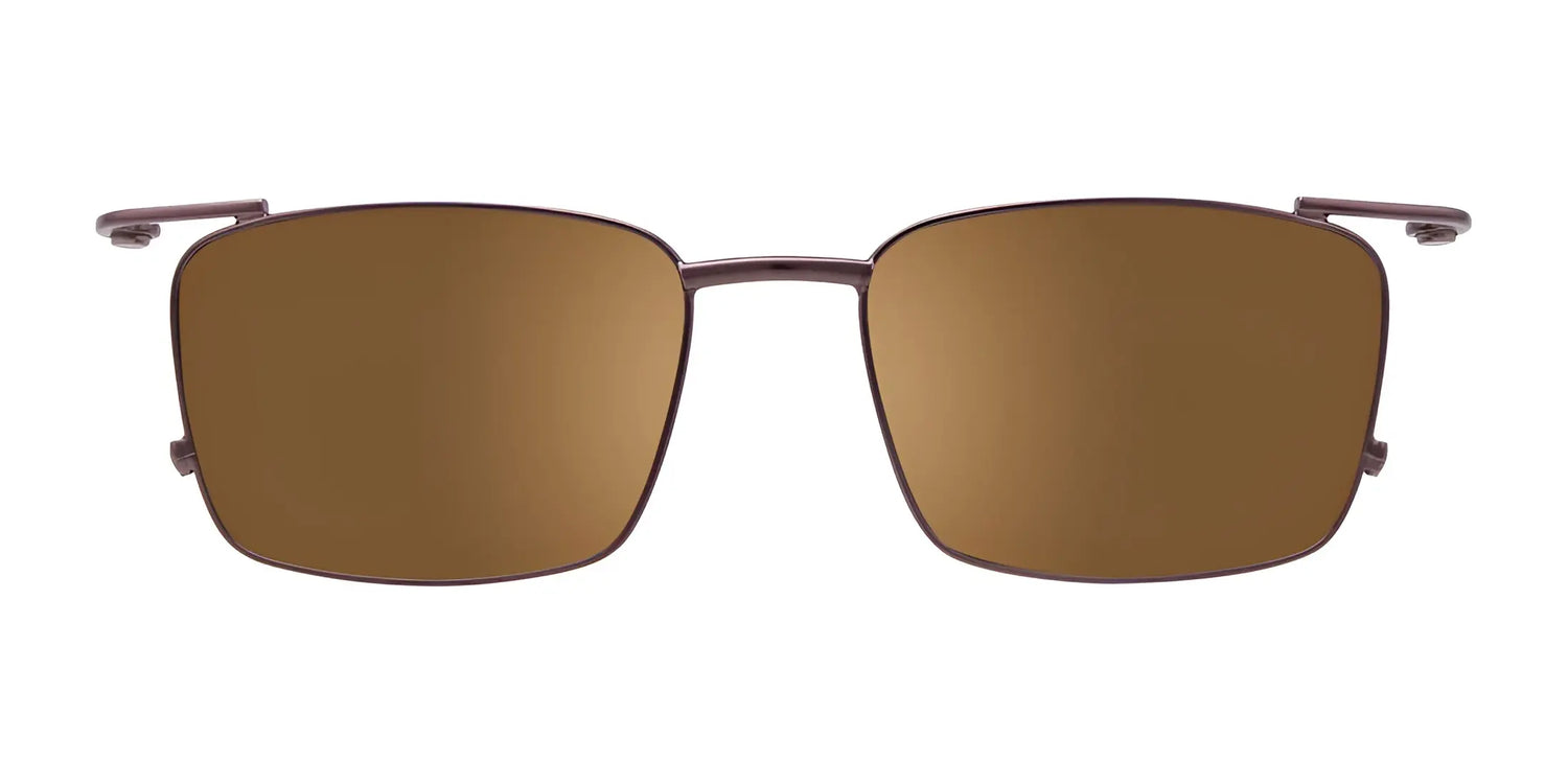 Clip & Twist CT260 Eyeglasses with Clip-on Sunglasses Clip Only (Color №010) Clip & Twist CT260 Eyeglasses with Clip-on Sunglasses Clip Only (Color №010)