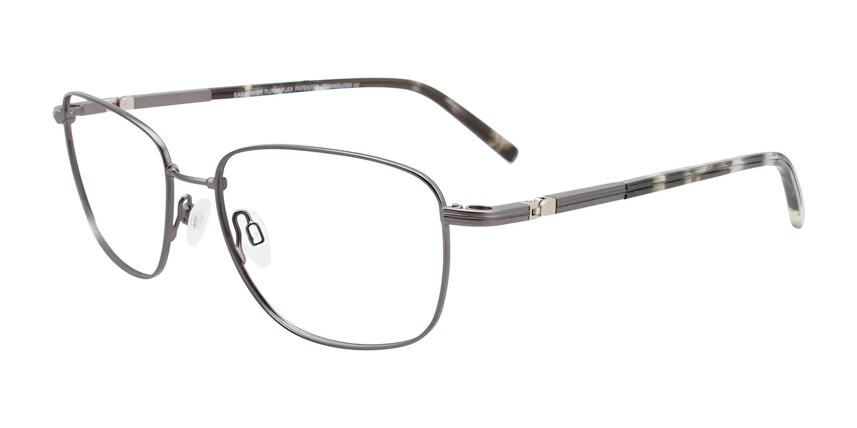 Clip & Twist CT261 Eyeglasses with Clip-on Sunglasses Satin Grey Clip & Twist CT261 Eyeglasses with Clip-on Sunglasses Satin Grey