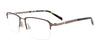 Clip & Twist CT262 Eyeglasses with Clip-on Sunglasses | Size 53 / Matt Steel