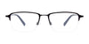 Clip & Twist CT262 Eyeglasses with Clip-on Sunglasses | Size 53 / Matt Dark Brown
