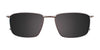 Clip & Twist CT262 Eyeglasses with Clip-on Sunglasses | Size 53 / Clip Only (Color №020)