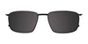 Clip & Twist CT262 Eyeglasses with Clip-on Sunglasses | Size 53 / Clip Only (Color №090)