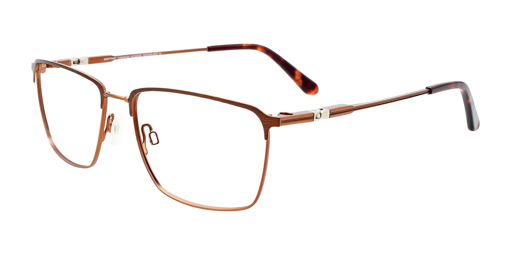 Clip & Twist CT269 Eyeglasses with Clip-on Sunglasses Satin Brown Clip & Twist CT269 Eyeglasses with Clip-on Sunglasses Satin Brown