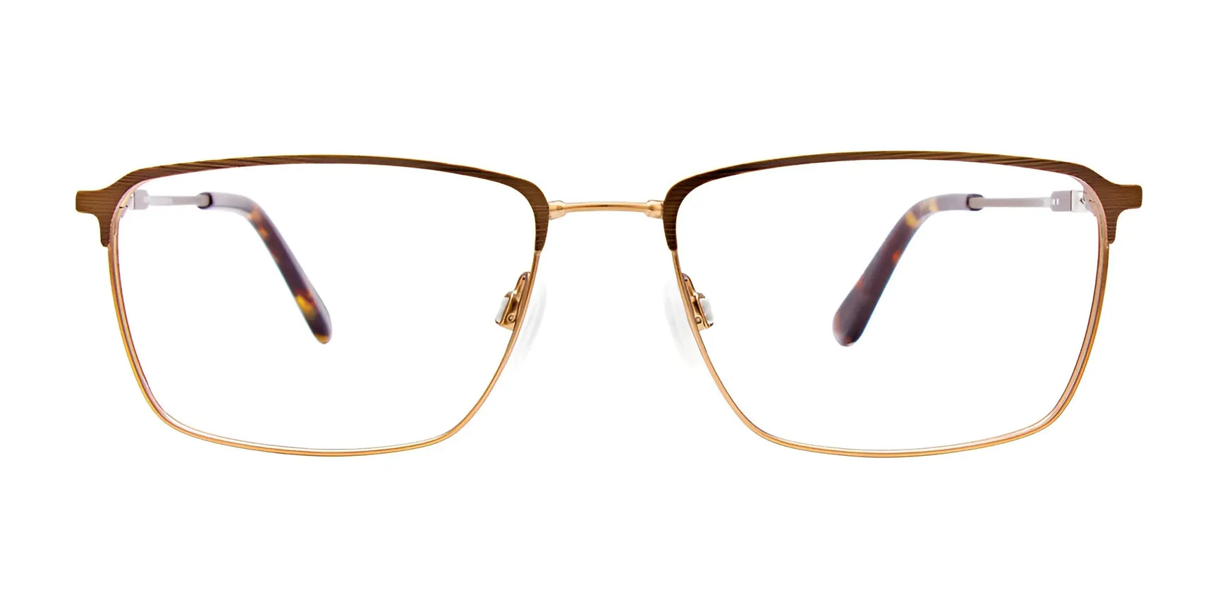 Clip & Twist CT269 Eyeglasses with Clip-on Sunglasses | Size 56 Clip & Twist CT269 Eyeglasses with Clip-on Sunglasses | Size 56