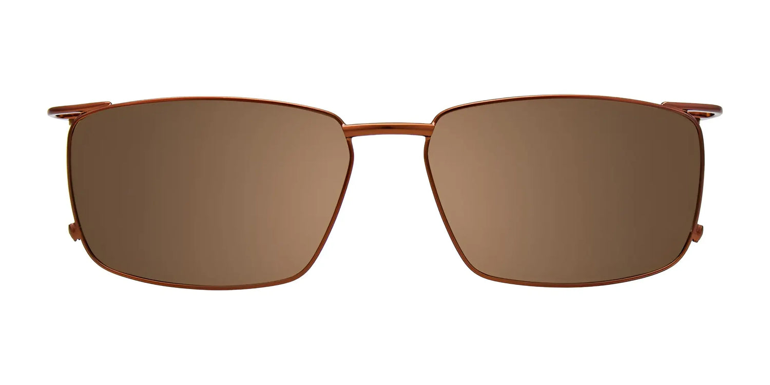 Clip & Twist CT270 Eyeglasses with Clip-on Sunglasses | Size 56 Clip & Twist CT270 Eyeglasses with Clip-on Sunglasses | Size 56