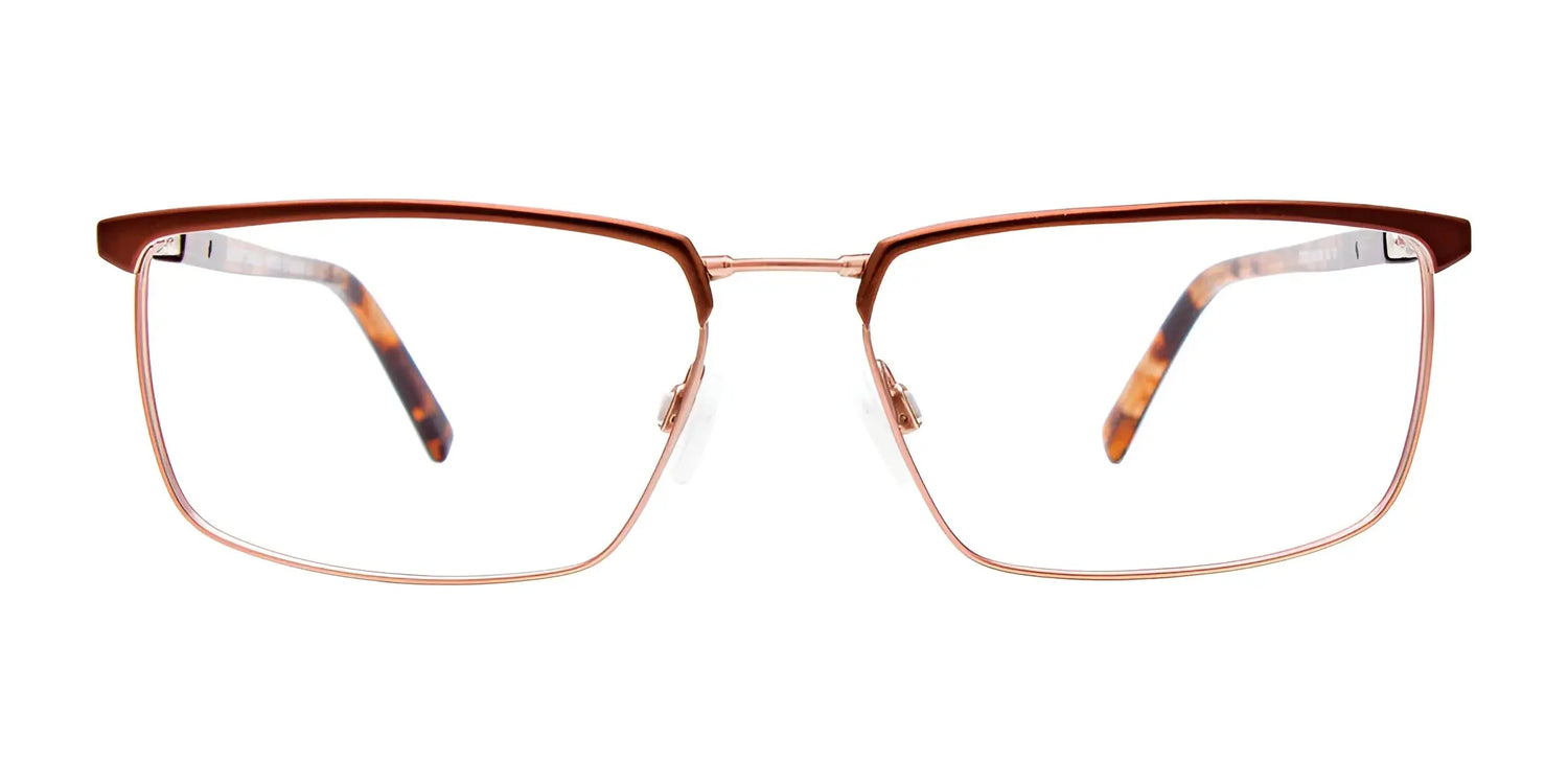 Clip & Twist CT270 Eyeglasses with Clip-on Sunglasses | Size 56 Clip & Twist CT270 Eyeglasses with Clip-on Sunglasses | Size 56