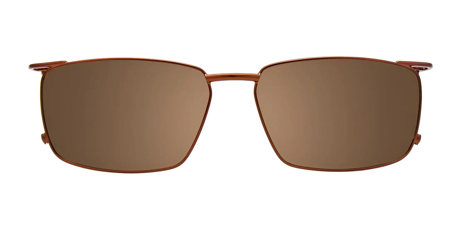 Clip & Twist CT270 Eyeglasses with Clip-on Sunglasses Clip Only (Color №010) Clip & Twist CT270 Eyeglasses with Clip-on Sunglasses Clip Only (Color №010)