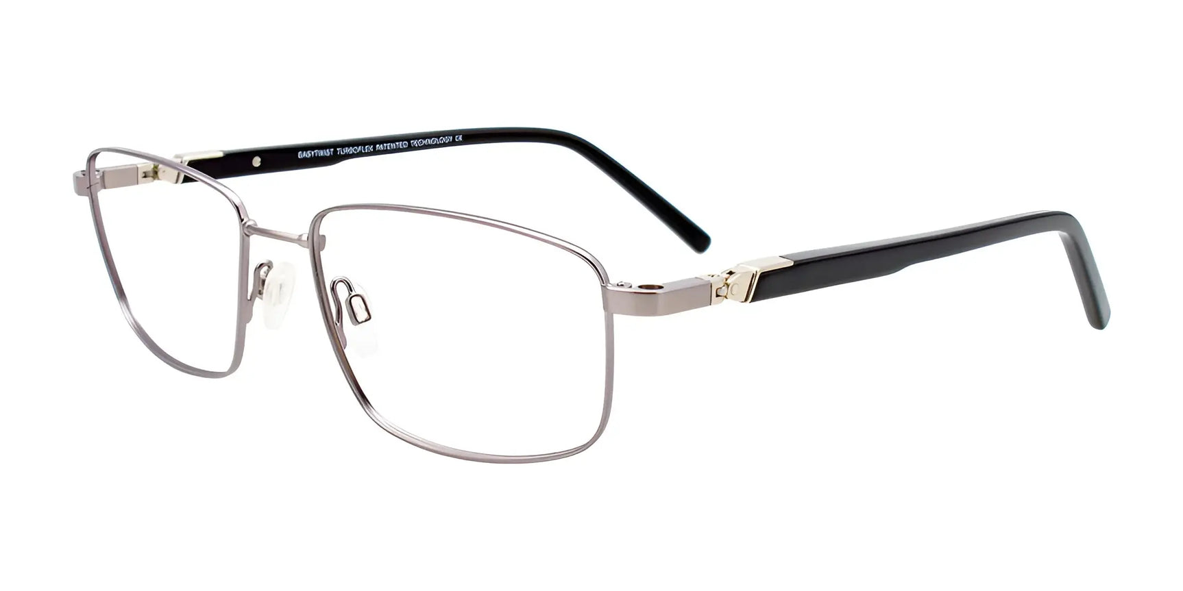 Clip & Twist CT271 Eyeglasses with Clip-on Sunglasses Satin Grey / Black Clip & Twist CT271 Eyeglasses with Clip-on Sunglasses Satin Grey / Black