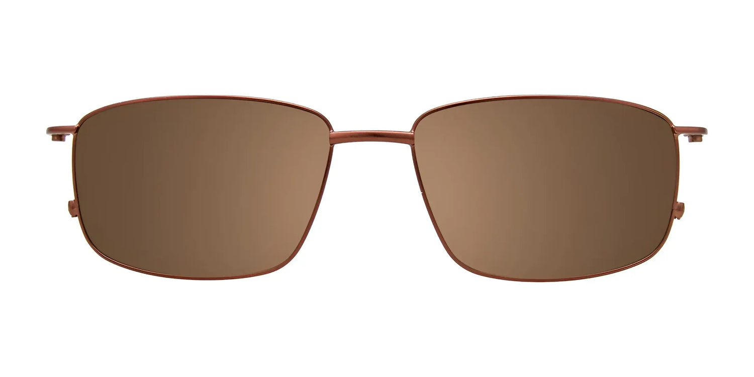 Clip & Twist CT271 Eyeglasses with Clip-on Sunglasses Clip Only (Color №010) Clip & Twist CT271 Eyeglasses with Clip-on Sunglasses Clip Only (Color №010)