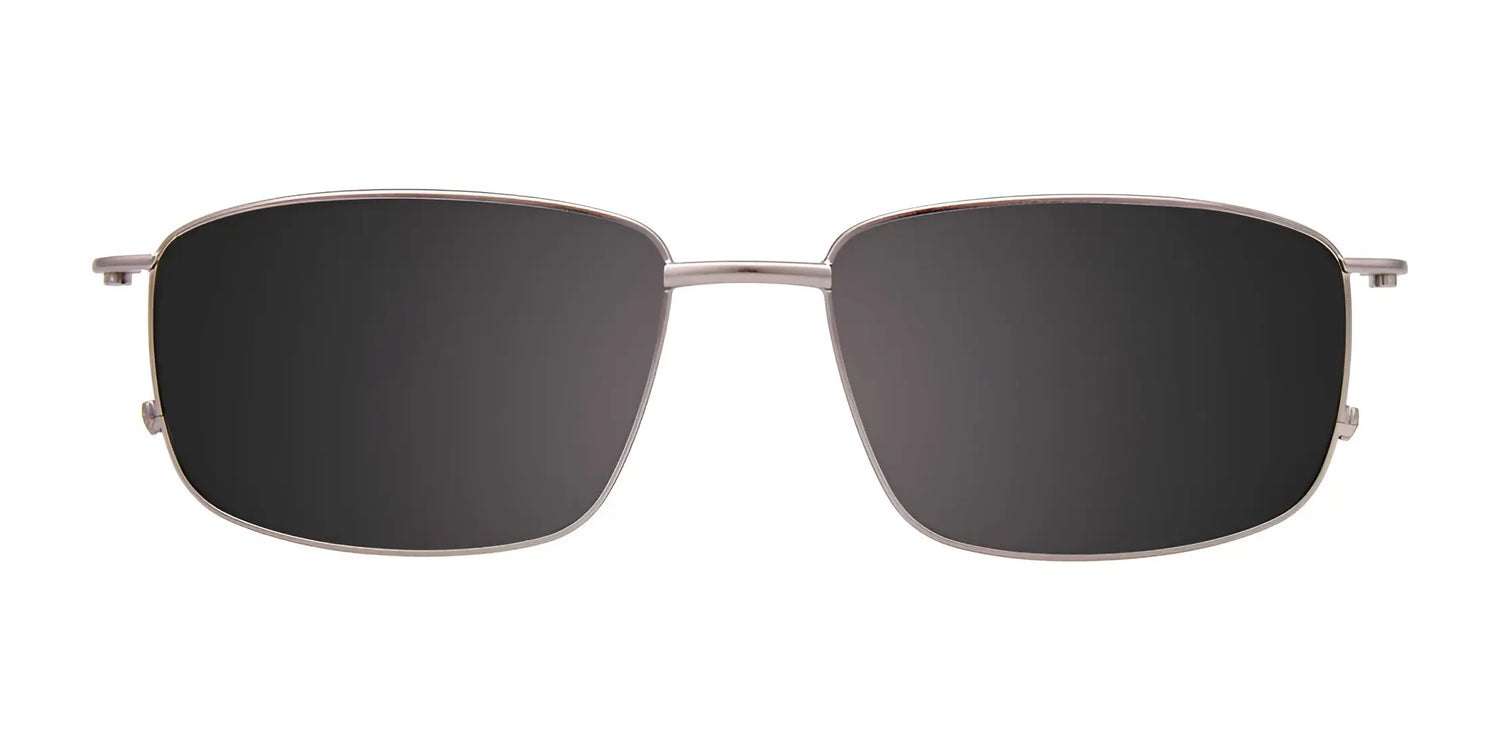 Clip & Twist CT271 Eyeglasses with Clip-on Sunglasses Clip Only (Color №020) Clip & Twist CT271 Eyeglasses with Clip-on Sunglasses Clip Only (Color №020)