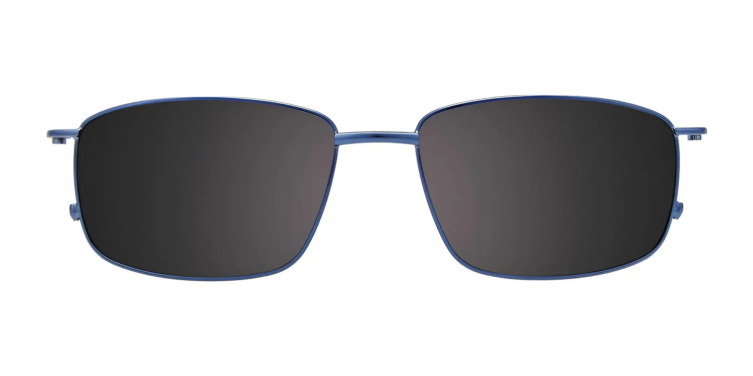 Clip & Twist CT271 Eyeglasses with Clip-on Sunglasses Clip Only (Color №050) Clip & Twist CT271 Eyeglasses with Clip-on Sunglasses Clip Only (Color №050)