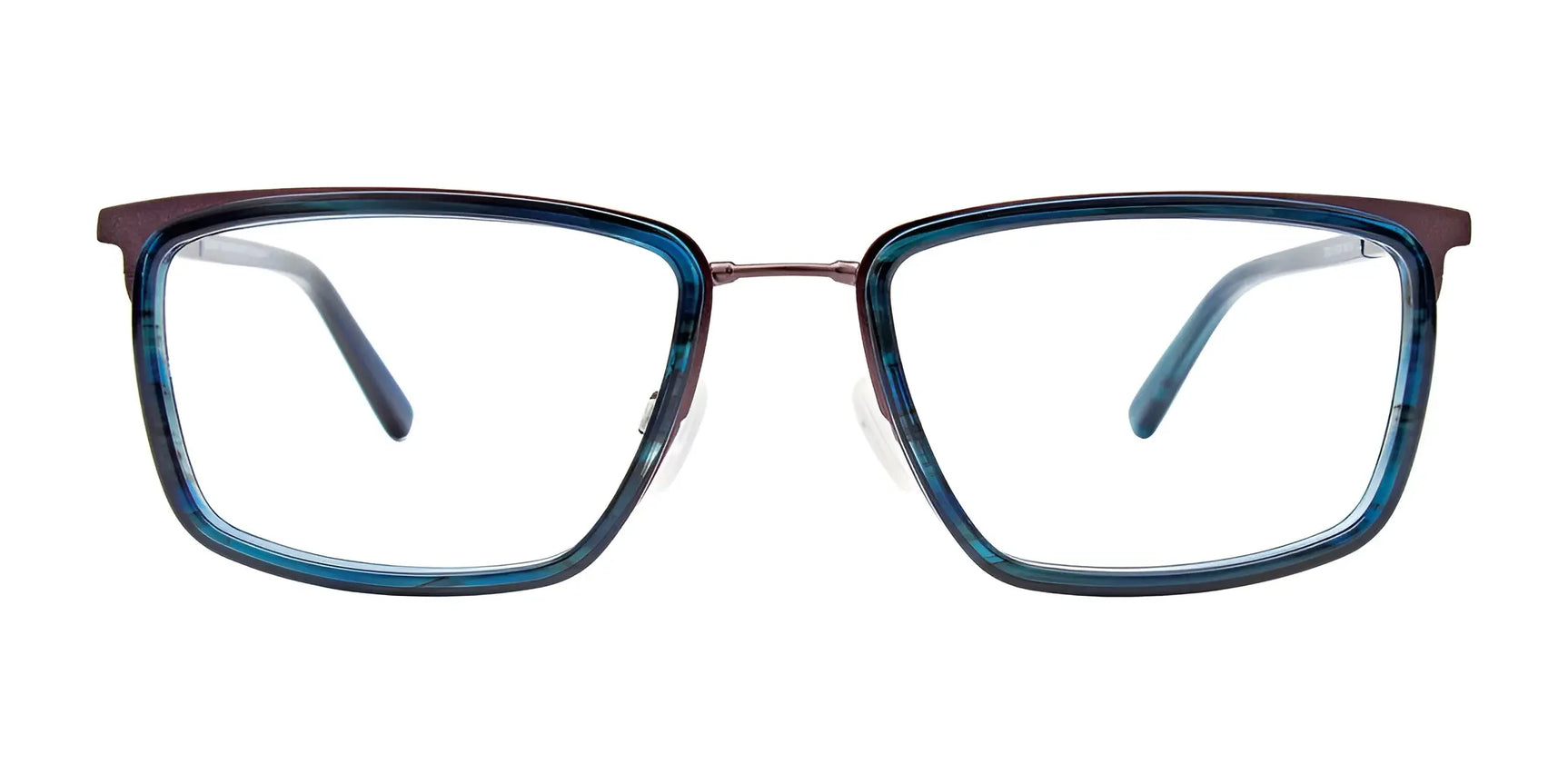 Clip & Twist CT272 Eyeglasses with Clip-on Sunglasses | Size 54 Clip & Twist CT272 Eyeglasses with Clip-on Sunglasses | Size 54