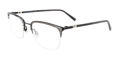 Clip & Twist CT276 Eyeglasses with Clip-on Sunglasses | Size 52