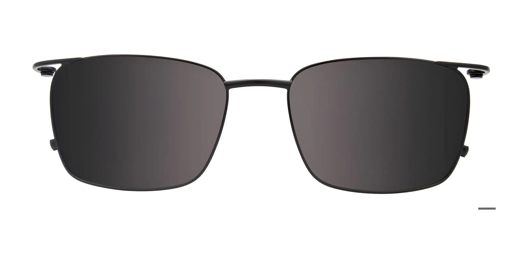 Clip & Twist CT277 Eyeglasses with Clip-on Sunglasses Clip Only (Color №090) Clip & Twist CT277 Eyeglasses with Clip-on Sunglasses Clip Only (Color №090)