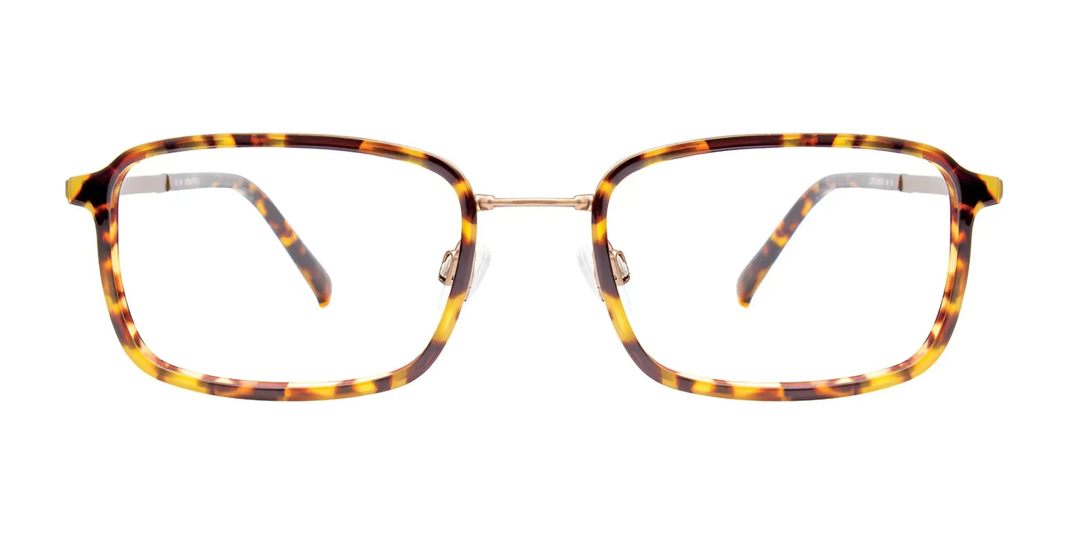 Clip & Twist CT279 Eyeglasses with Clip-on Sunglasses | Size 53 Clip & Twist CT279 Eyeglasses with Clip-on Sunglasses | Size 53