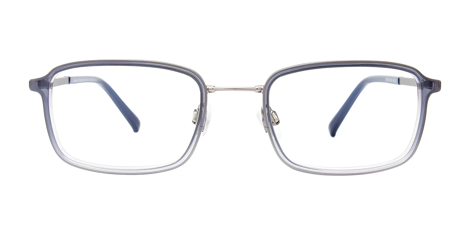 Clip & Twist CT279 Eyeglasses with Clip-on Sunglasses | Size 53 Clip & Twist CT279 Eyeglasses with Clip-on Sunglasses | Size 53