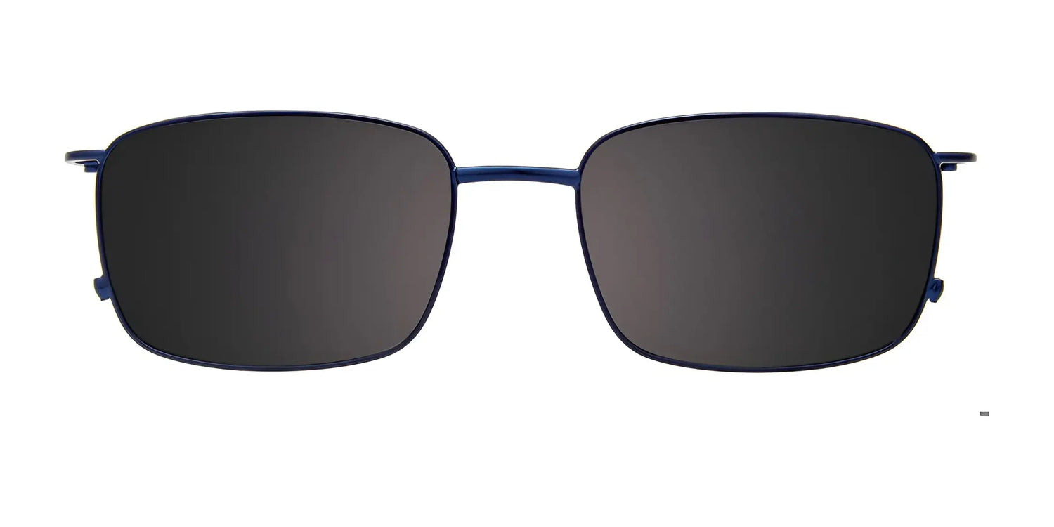 Clip & Twist CT279 Eyeglasses with Clip-on Sunglasses Clip Only (Color №050) Clip & Twist CT279 Eyeglasses with Clip-on Sunglasses Clip Only (Color №050)