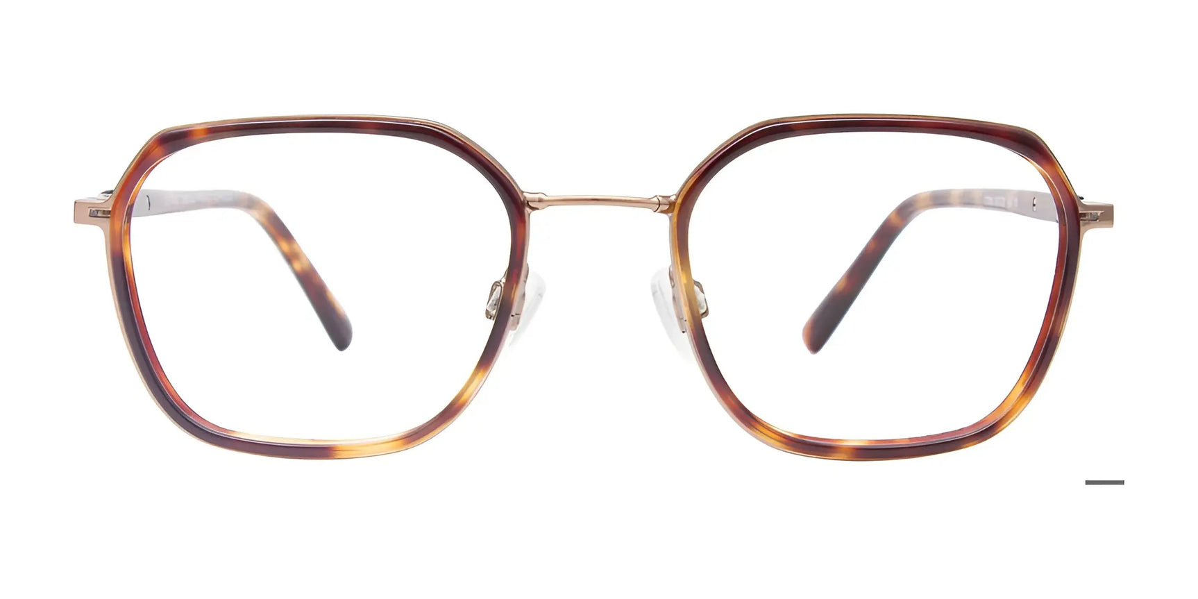 Clip & Twist CT280 Eyeglasses with Clip-on Sunglasses | Size 50 Clip & Twist CT280 Eyeglasses with Clip-on Sunglasses | Size 50