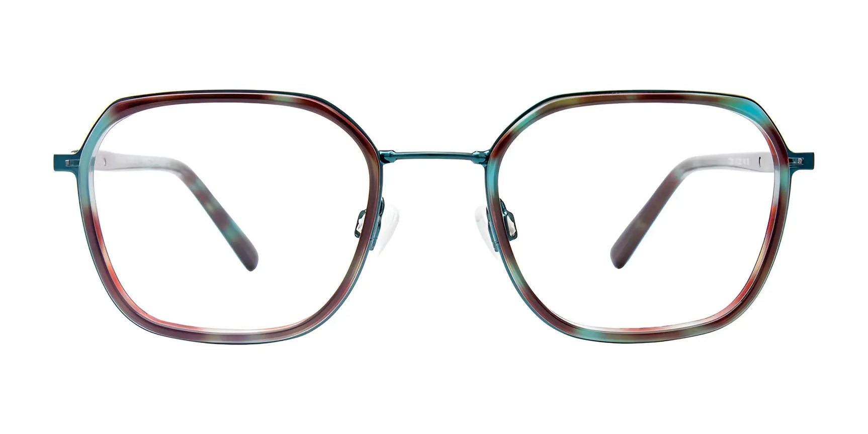 Clip & Twist CT280 Eyeglasses with Clip-on Sunglasses | Size 50 Clip & Twist CT280 Eyeglasses with Clip-on Sunglasses | Size 50