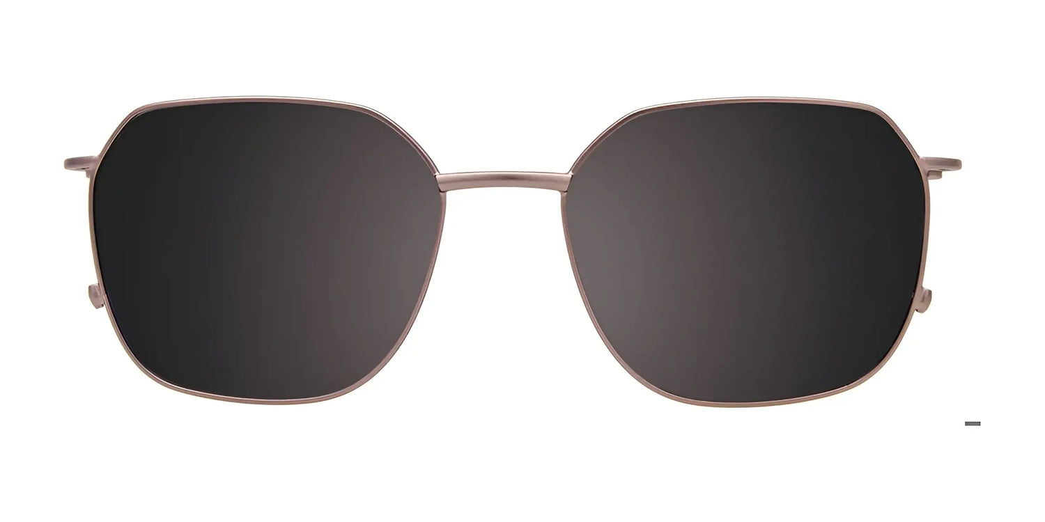 Clip & Twist CT280 Eyeglasses with Clip-on Sunglasses Clip Only (Color №050) Clip & Twist CT280 Eyeglasses with Clip-on Sunglasses Clip Only (Color №050)