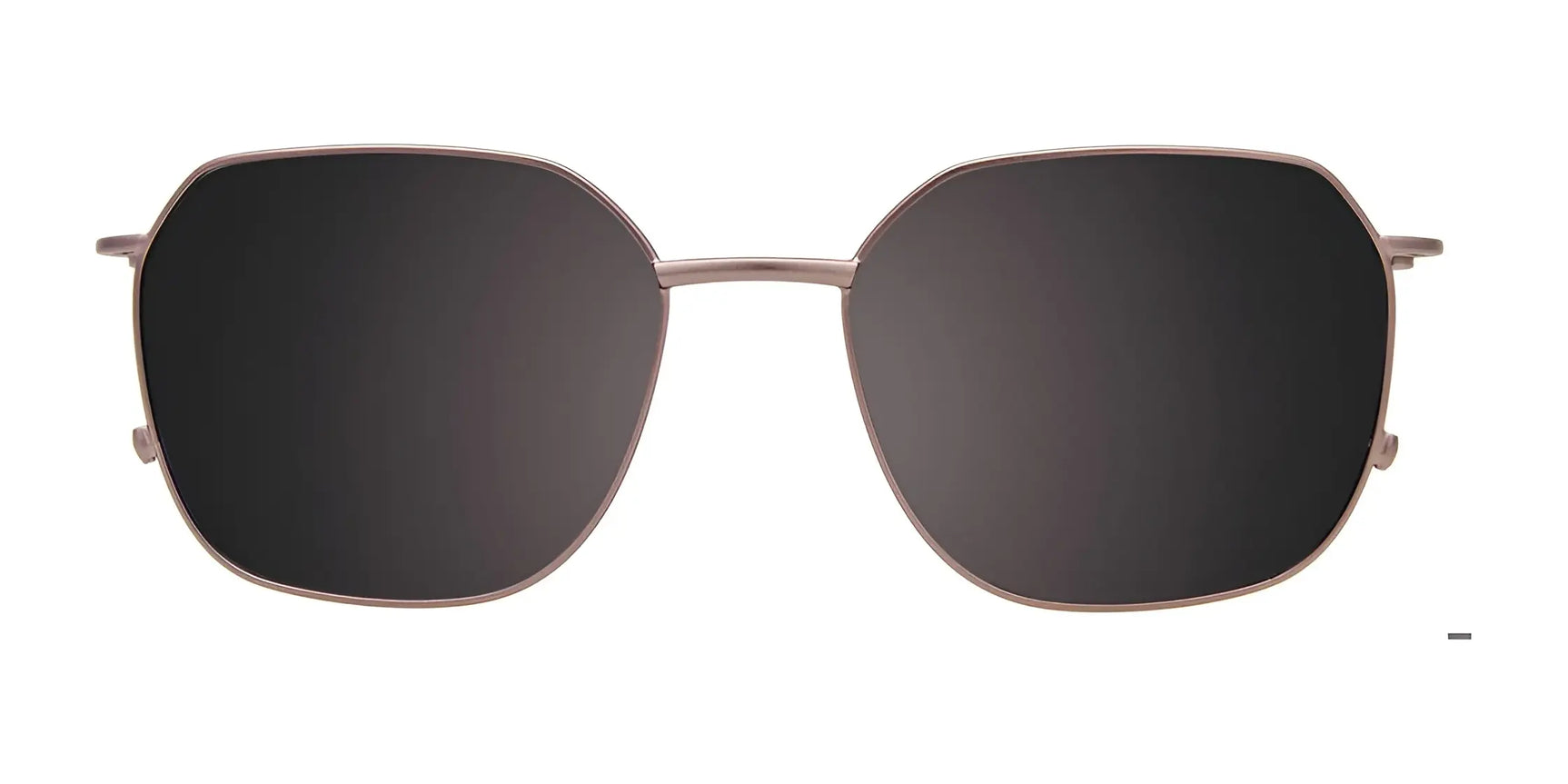 Clip & Twist CT280 Eyeglasses with Clip-on Sunglasses Clip Only (Color №050) Clip & Twist CT280 Eyeglasses with Clip-on Sunglasses Clip Only (Color №050)