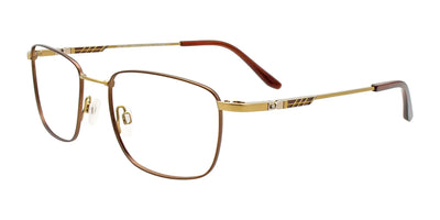 Clip & Twist CT281 Eyeglasses with Clip-on Sunglasses | Size 53