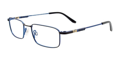 Clip & Twist CT282 Eyeglasses with Clip-on Sunglasses | Size 49