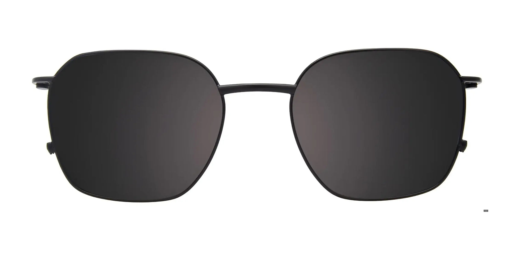 Clip & Twist CT283 Eyeglasses with Clip-on Sunglasses Clip Only (Color №090) Clip & Twist CT283 Eyeglasses with Clip-on Sunglasses Clip Only (Color №090)