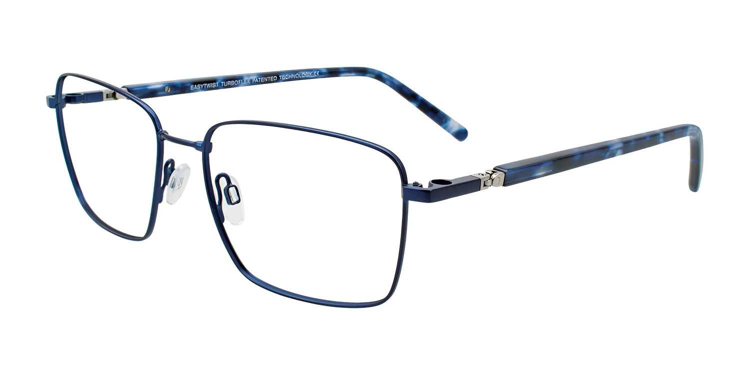 Clip & Twist CT286 Eyeglasses Navy Blue Clip & Twist CT286 Eyeglasses Navy Blue