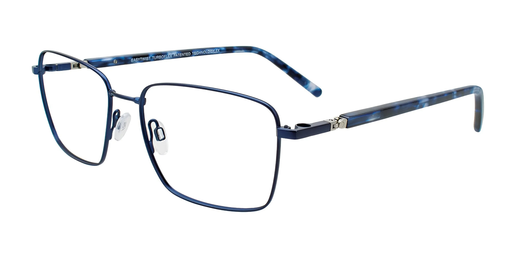Clip & Twist CT286 Eyeglasses Navy Blue Clip & Twist CT286 Eyeglasses Navy Blue