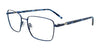 Clip & Twist CT286 Eyeglasses | Size 55 / Navy Blue
