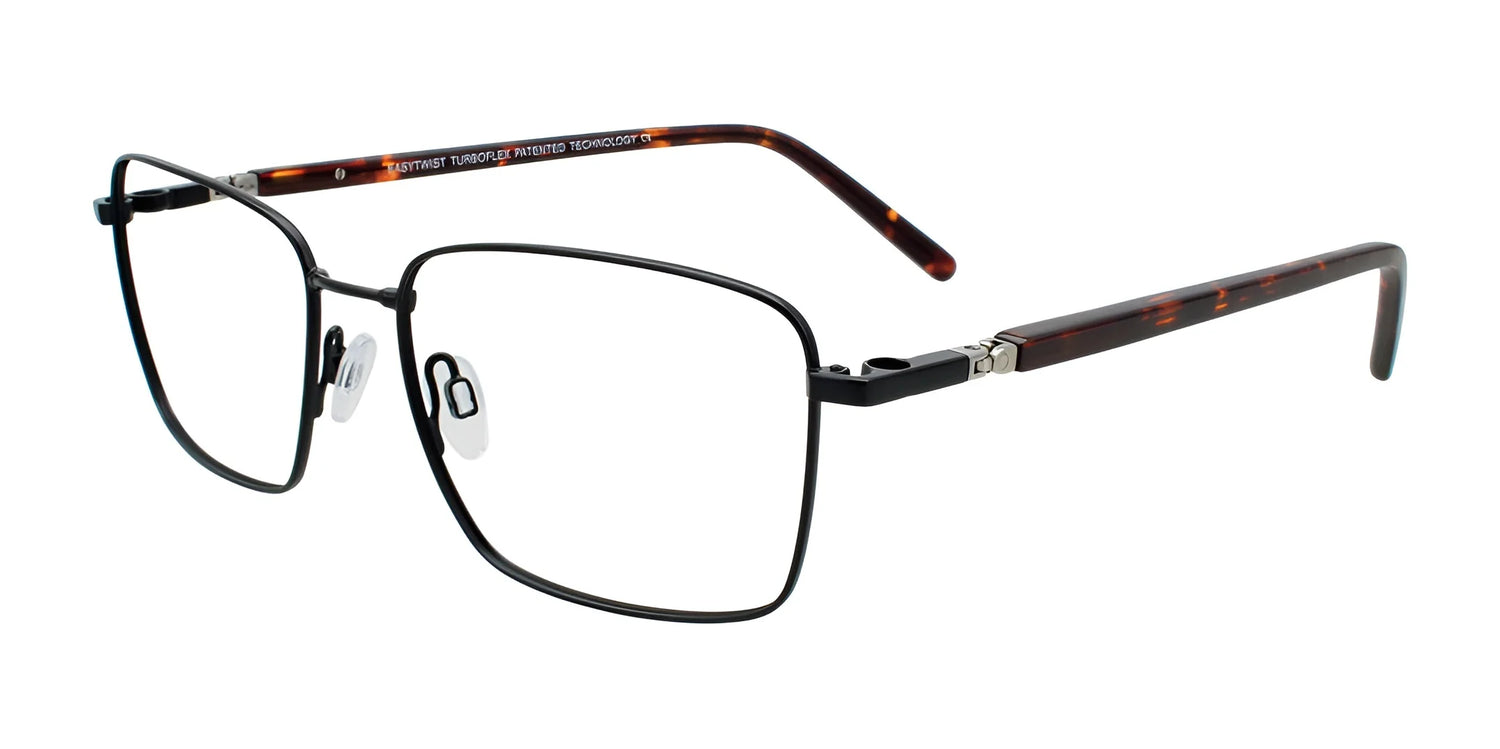 Clip & Twist CT286 Eyeglasses Black Clip & Twist CT286 Eyeglasses Black