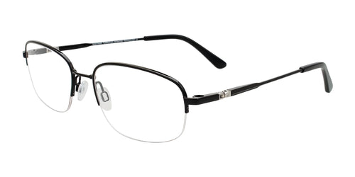 Clip & Twist CT288 Eyeglasses / Size 54 / Shiny Black