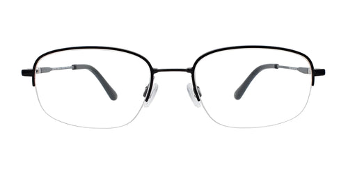 Clip & Twist CT288 Eyeglasses / Size 54 / Shiny Black