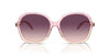 Coach CH568 HC8360U Sunglasses / Black №50028G / Grey Gradient (3N 13%) / Size 57