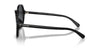 Coach CH568 HC8360U Sunglasses / Black №50028G / Grey Gradient (3N 13%) / Size 57