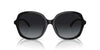 Coach CH568 HC8360U Sunglasses / Black №50028G / Grey Gradient (3N 13%) / Size 57