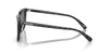 Coach CL916 HC8385U Sunglasses / Black №5002T3 / Grey Gradient Polar (3P 10.7%) / Size 54