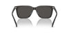 Coach CL916 HC8385U Sunglasses / Black №5002T3 / Grey Gradient Polar (3P 10.7%) / Size 54