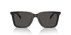 Coach CL916 HC8385U Sunglasses / Black №5002T3 / Grey Gradient Polar (3P 10.7%) / Size 54