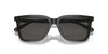Coach CL916 HC8385U Sunglasses / Black №5002T3 / Grey Gradient Polar (3P 10.7%) / Size 54