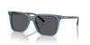 Coach CL916 HC8385U Sunglasses / Transparent Blue №579487 / Blue (3N 16.6%) / Size 54
