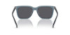 Coach CL916 HC8385U Sunglasses / Black №5002T3 / Grey Gradient Polar (3P 10.7%) / Size 54