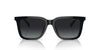 Coach CL916 HC8385U Sunglasses / Black №5002T3 / Grey Gradient Polar (3P 10.7%) / Size 54