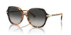 Coach CL928 HC8377U Sunglasses / Honey Tortoise Black Gradient №577613 / Grey Gradient (3N 14.8%) / Size 55