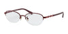 Coach HC5096TD Eyeglasses | Size 52 / Burgundy №9334